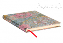 Zápisník Paperblanks Morris Pink Honeysuckle ultra linkovaný PB9385-5